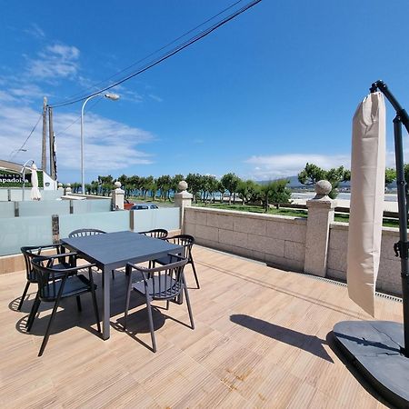 Foz Playa Rapadoira - Bajos Con Terraza Apartamento Exterior foto