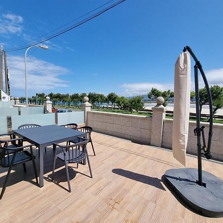 Foz Playa Rapadoira - Bajos Con Terraza Apartamento Exterior foto