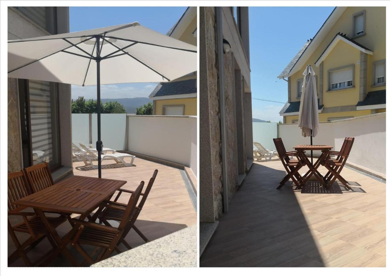 Foz Playa Rapadoira - Bajos Con Terraza Apartamento Exterior foto