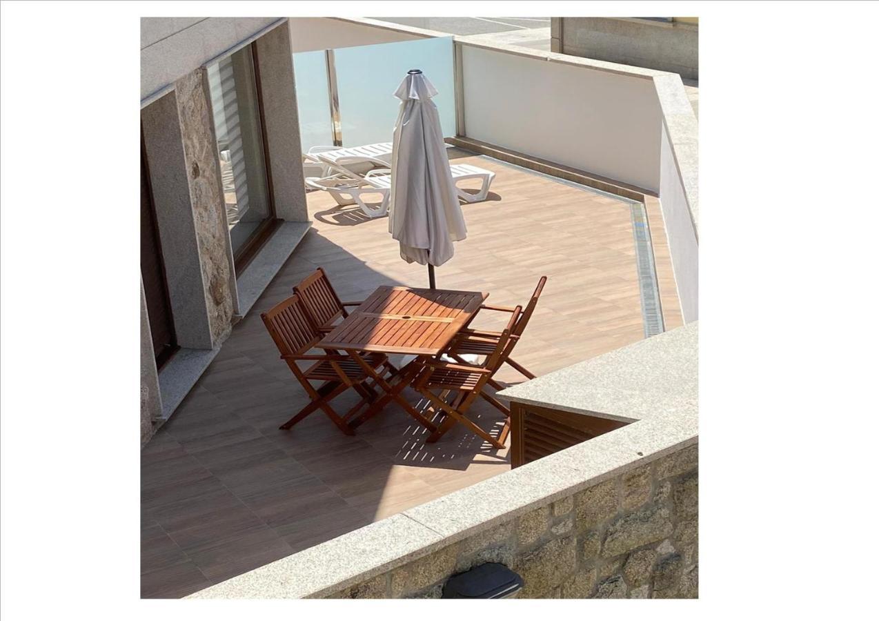Foz Playa Rapadoira - Bajos Con Terraza Apartamento Exterior foto