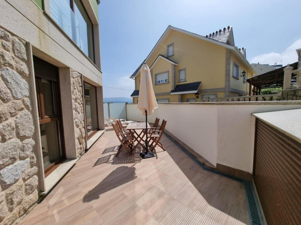 Foz Playa Rapadoira - Bajos Con Terraza Apartamento Exterior foto