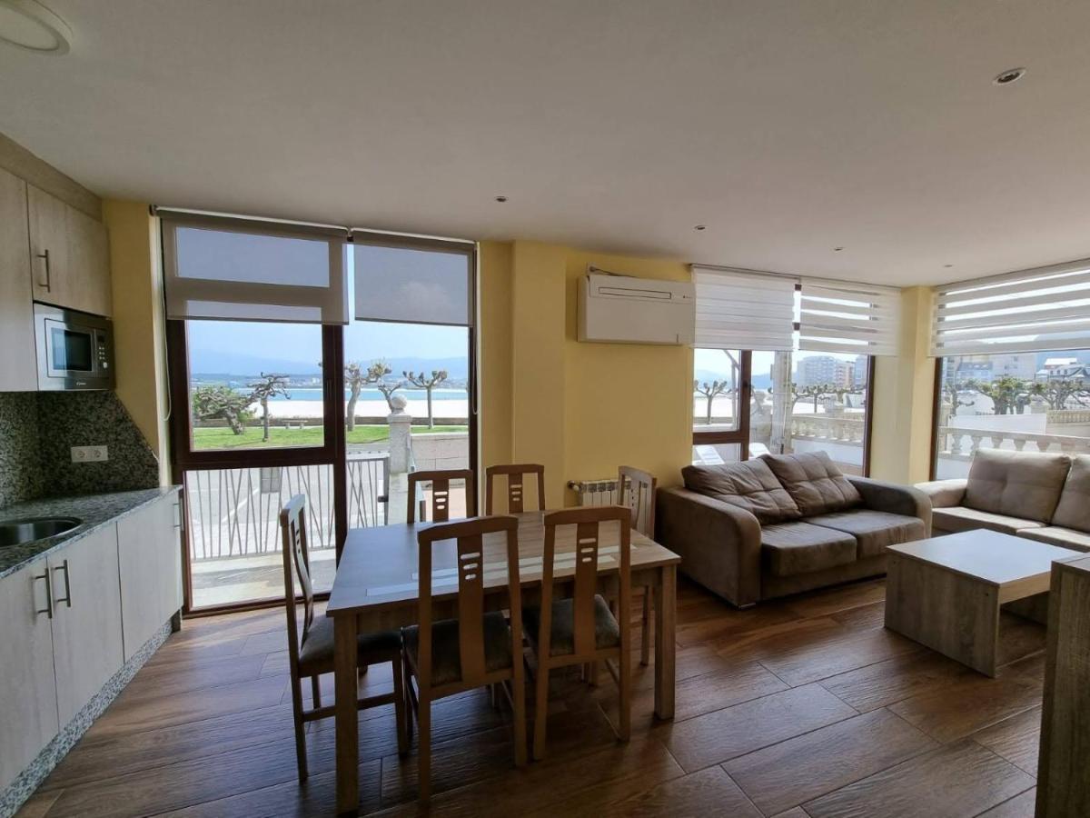Foz Playa Rapadoira - Bajos Con Terraza Apartamento Exterior foto