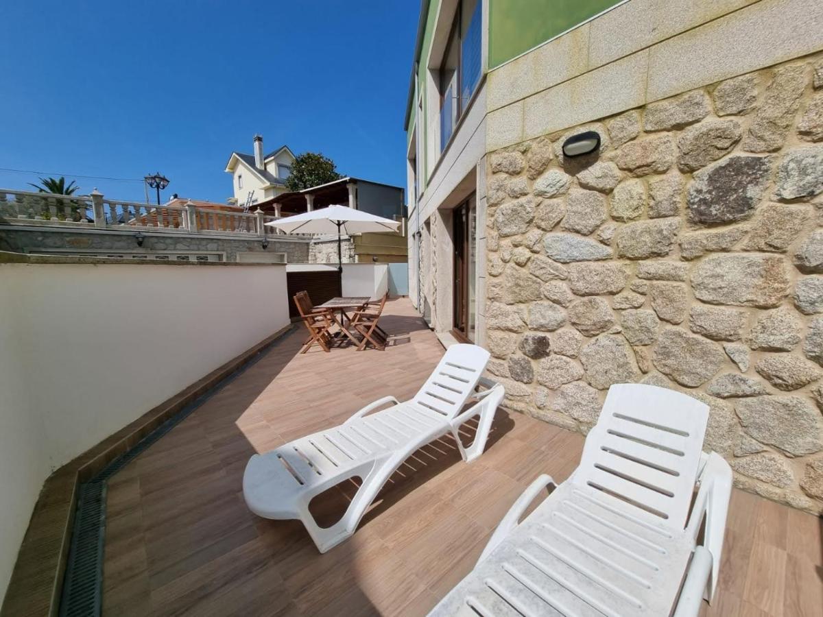Foz Playa Rapadoira - Bajos Con Terraza Apartamento Exterior foto
