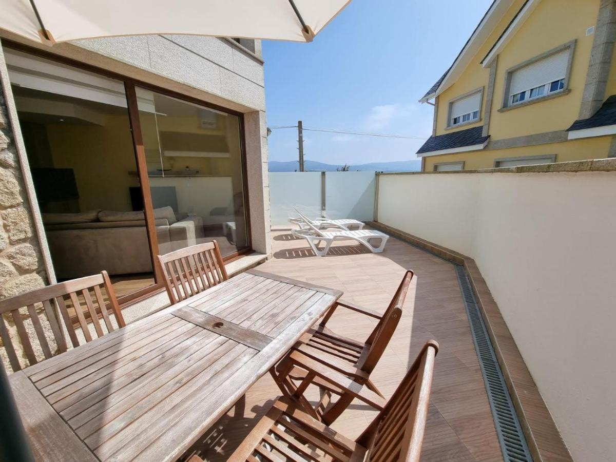 Foz Playa Rapadoira - Bajos Con Terraza Apartamento Exterior foto