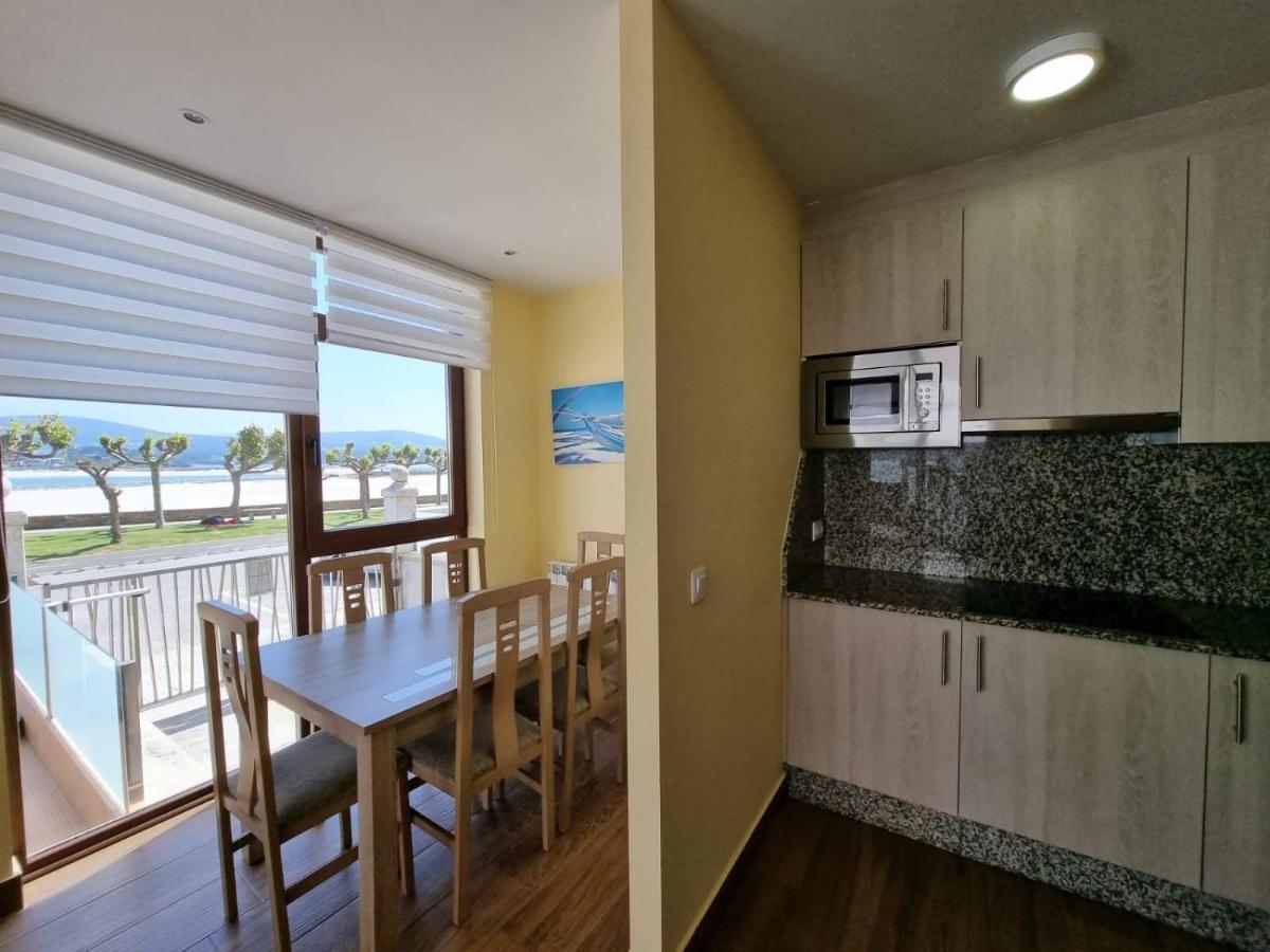 Foz Playa Rapadoira - Bajos Con Terraza Apartamento Exterior foto