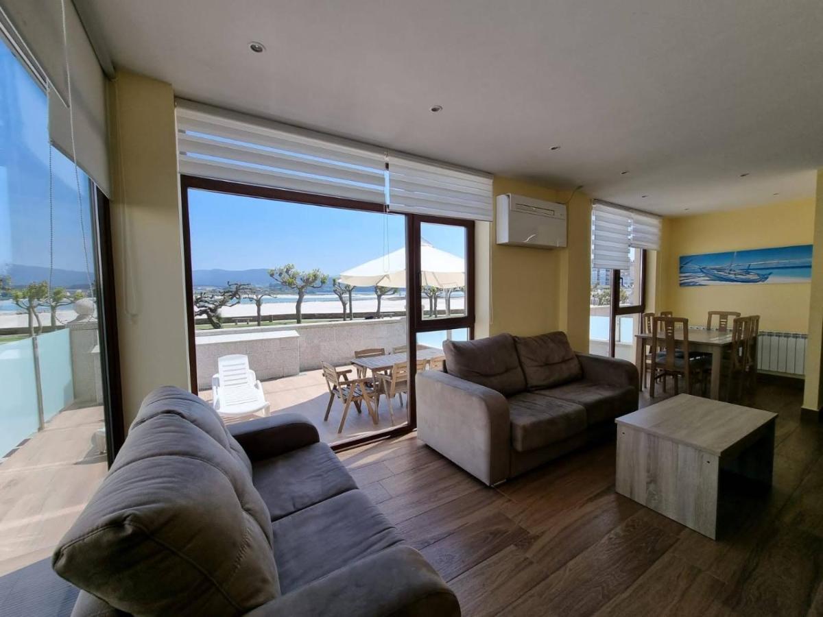 Foz Playa Rapadoira - Bajos Con Terraza Apartamento Exterior foto