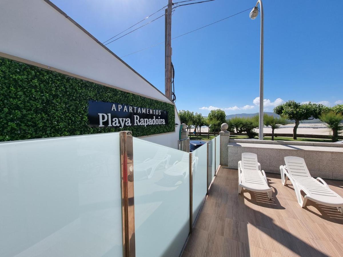 Foz Playa Rapadoira - Bajos Con Terraza Apartamento Exterior foto