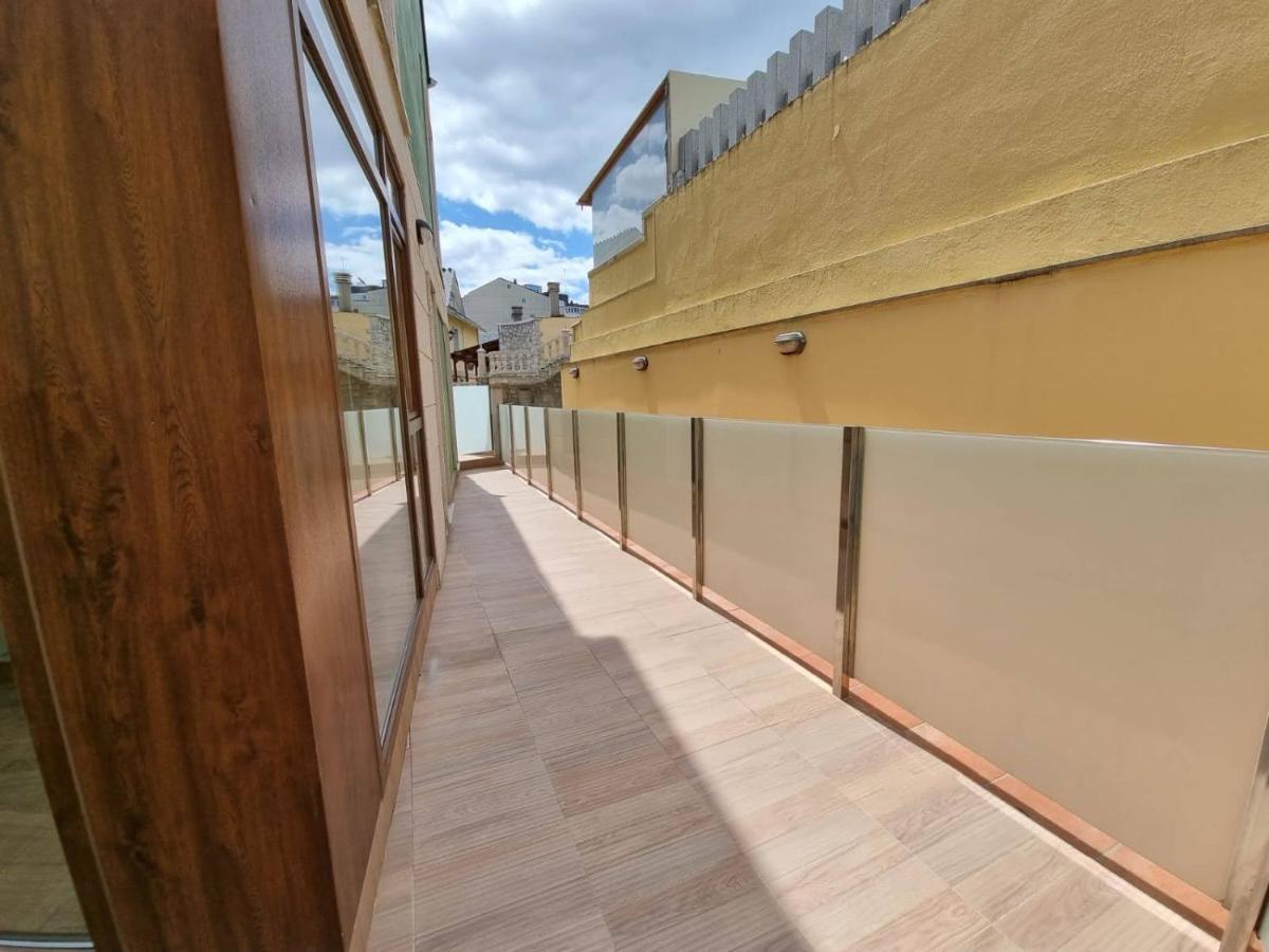 Foz Playa Rapadoira - Bajos Con Terraza Apartamento Exterior foto