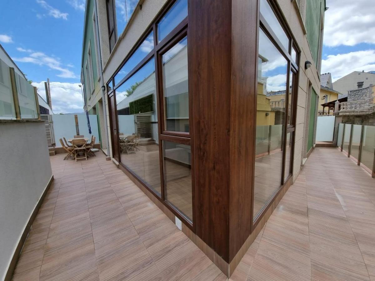 Foz Playa Rapadoira - Bajos Con Terraza Apartamento Exterior foto