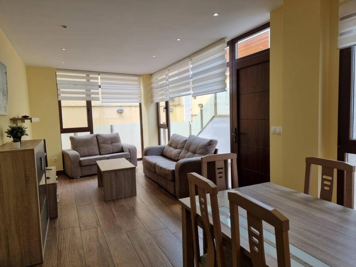 Foz Playa Rapadoira - Bajos Con Terraza Apartamento Exterior foto