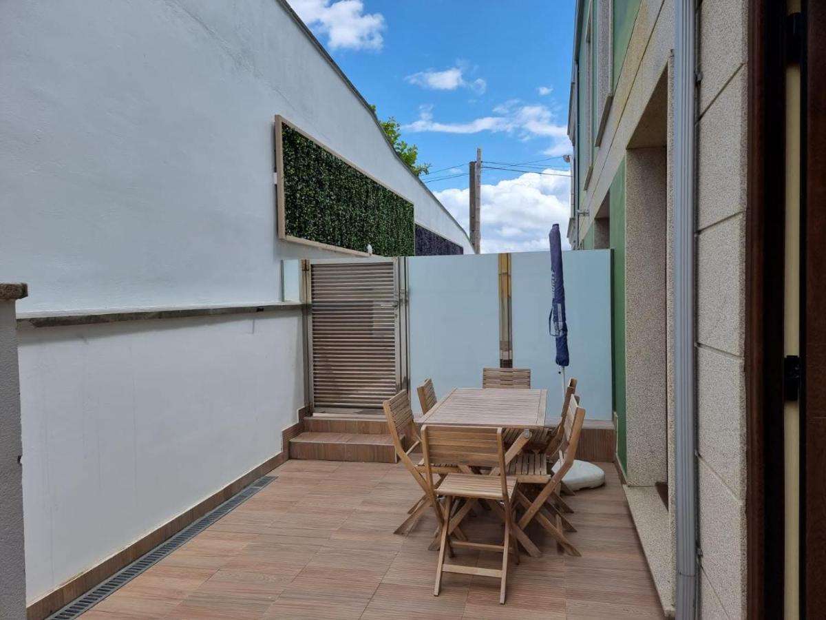 Foz Playa Rapadoira - Bajos Con Terraza Apartamento Exterior foto