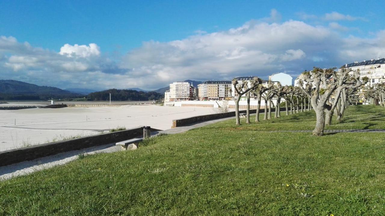 Foz Playa Rapadoira - Bajos Con Terraza Apartamento Exterior foto